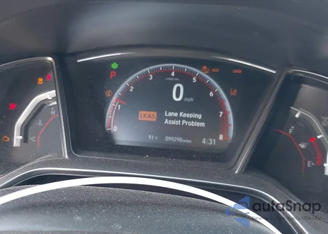 2018 Honda Civic Sport Touring z USA, uszkodzony, nr VIN SHHFK7H92JU234495